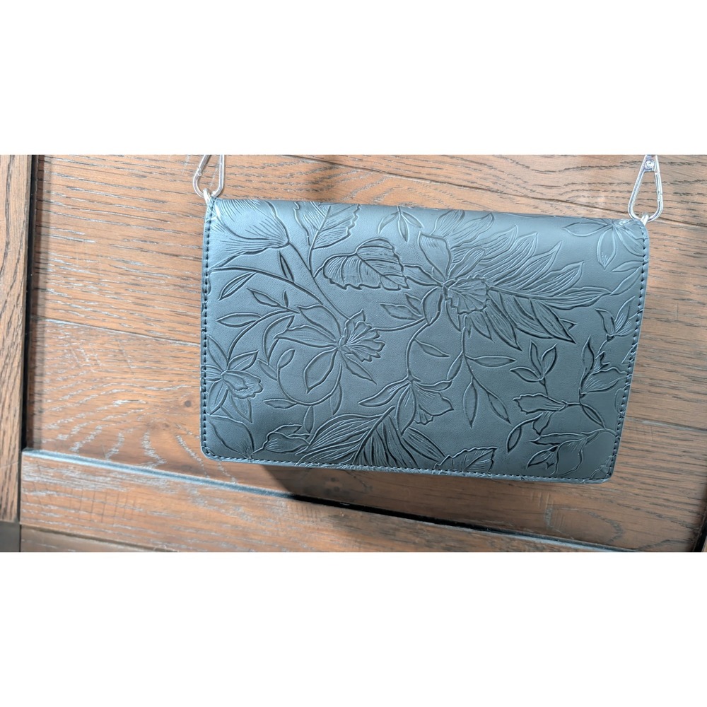 Black Embossed Crossbody by Save the Girls